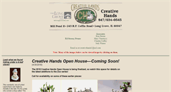 Desktop Screenshot of creative-hands.com